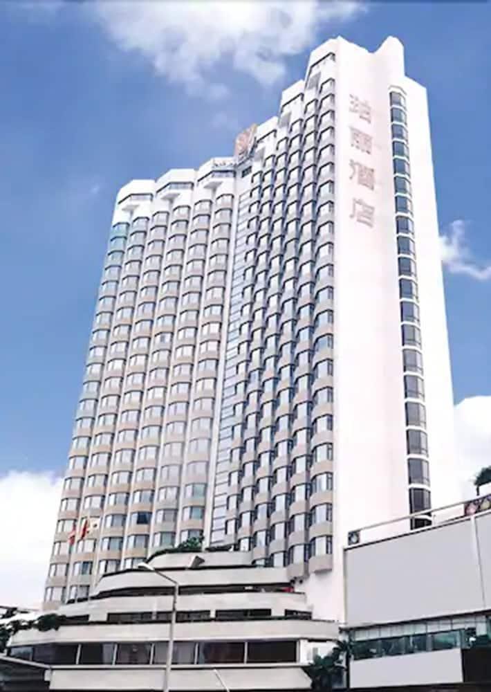 Rosedale Hotel & Suites Guangzhou - Free Shuttle Bus To Canton Fair Экстерьер фото