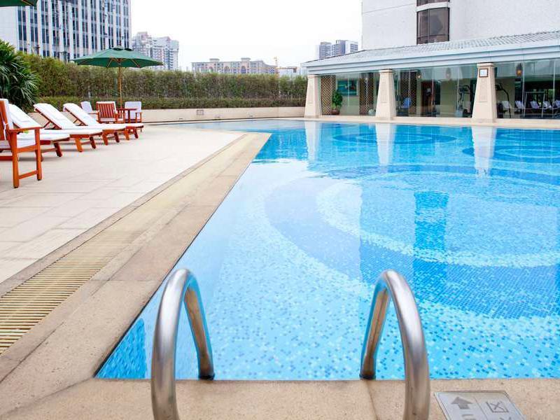 Rosedale Hotel & Suites Guangzhou - Free Shuttle Bus To Canton Fair Экстерьер фото