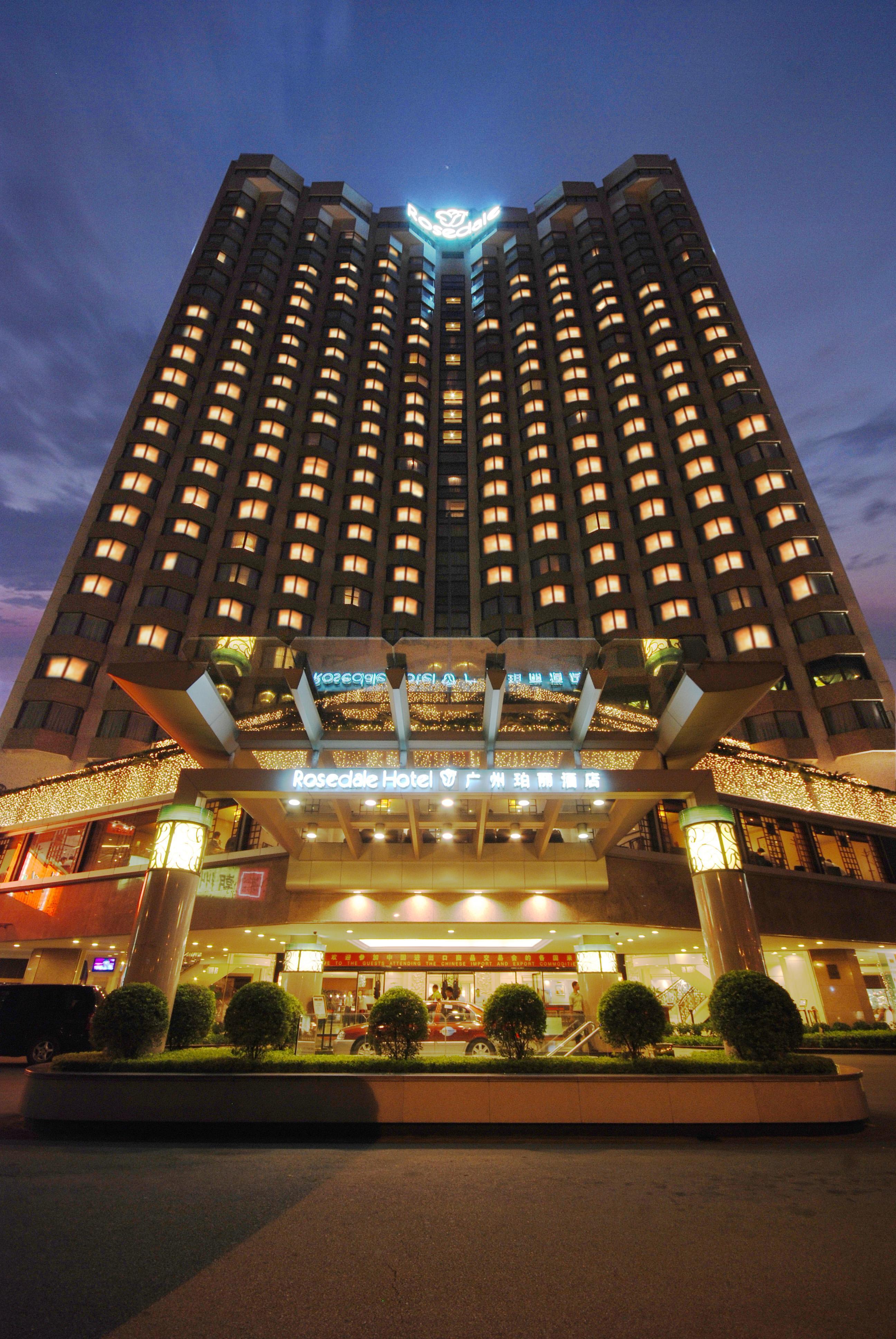 Rosedale Hotel & Suites Guangzhou - Free Shuttle Bus To Canton Fair Экстерьер фото