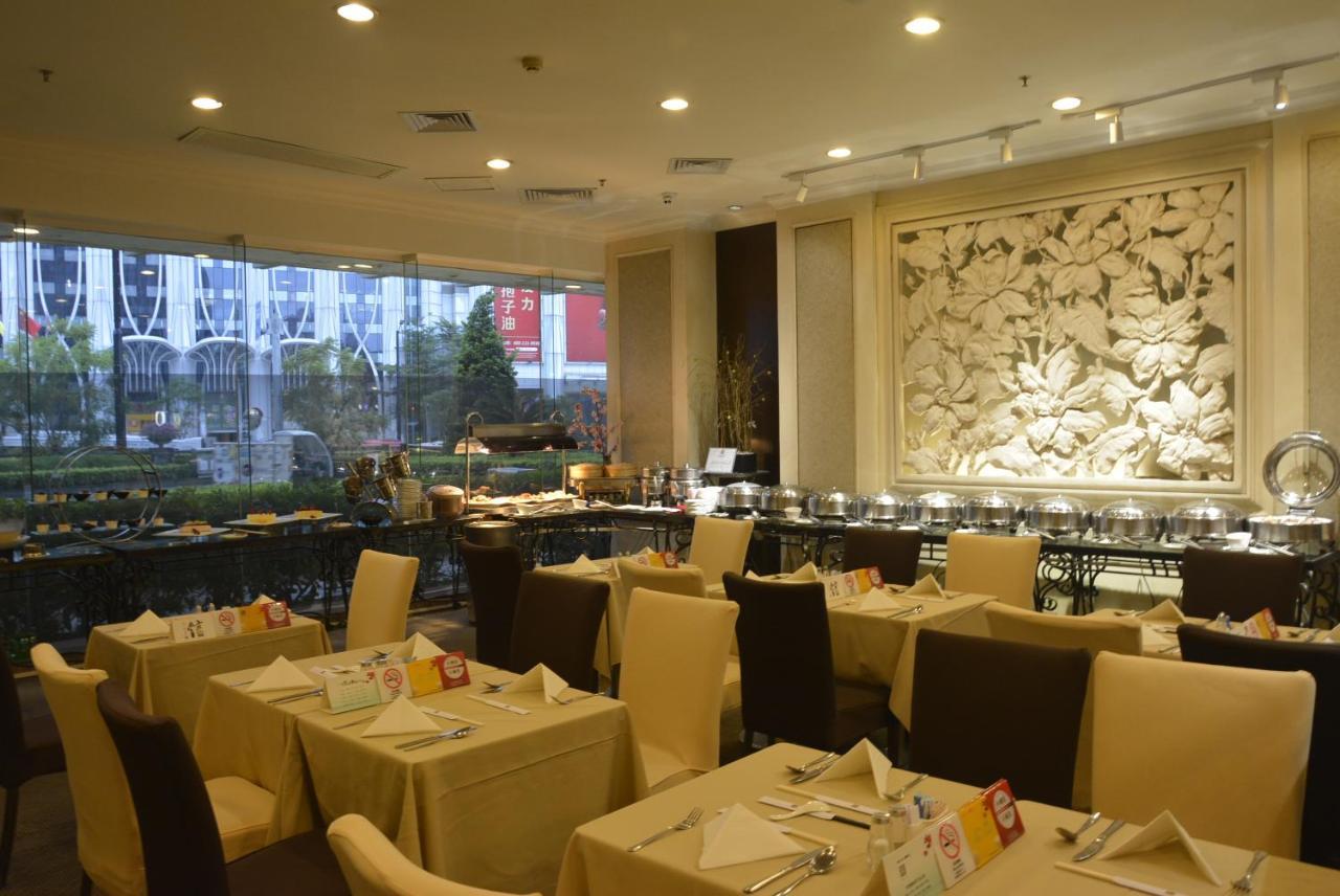 Rosedale Hotel & Suites Guangzhou - Free Shuttle Bus To Canton Fair Экстерьер фото